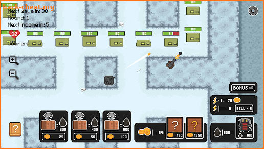 Random Guns: Merge Tower Defense screenshot