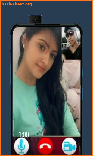 Random Indian Video Chat & Calling Girls Strangers screenshot