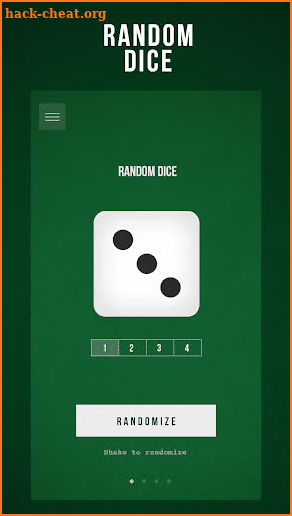 Random Kit - Random Number Generator screenshot