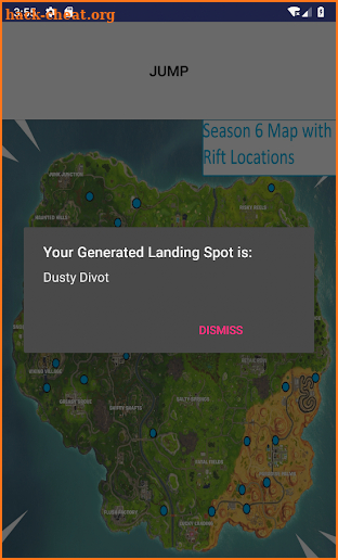 Random Landing Spot Generator for Fortnite Season6 screenshot