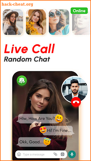 Random Live Call - Video Call screenshot