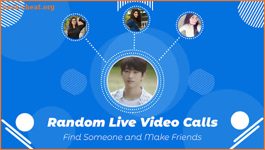 Random Live Chat - Video Chat Girls: Talk Live screenshot