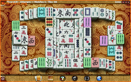 Random Mahjong Pro screenshot