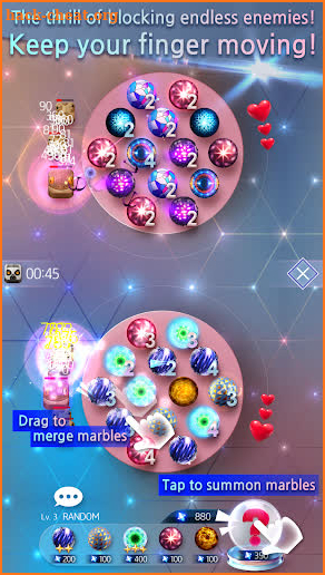 Random Marble Defense screenshot