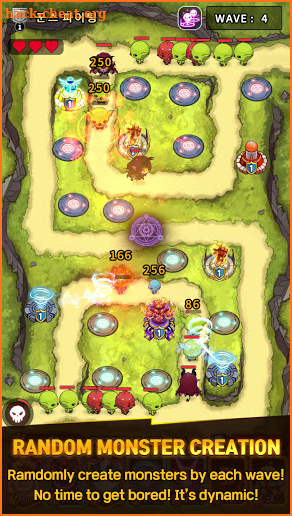 Random Monster Defense screenshot
