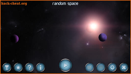 Random Space: Survival Simulator screenshot
