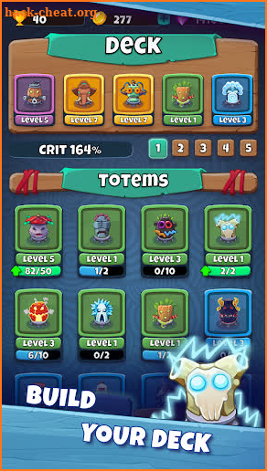 Random Totems—Tower Defense PvP online games dice screenshot