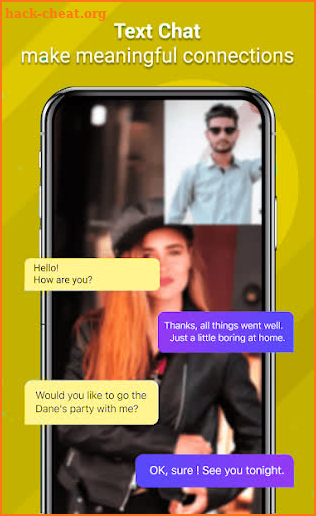Random Video Call Live - Girls Video Chat App screenshot