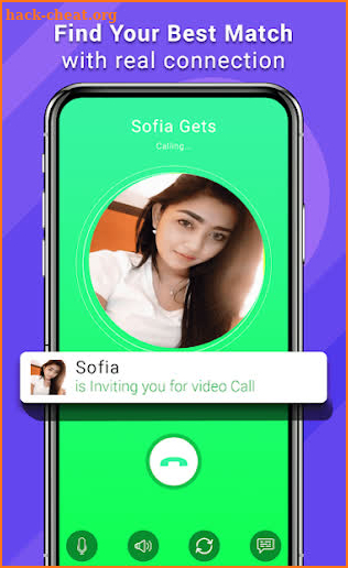 Random Video Call Live - Girls Video Chat App screenshot