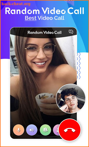 Random Video Call with Strangers : Live Video Call screenshot