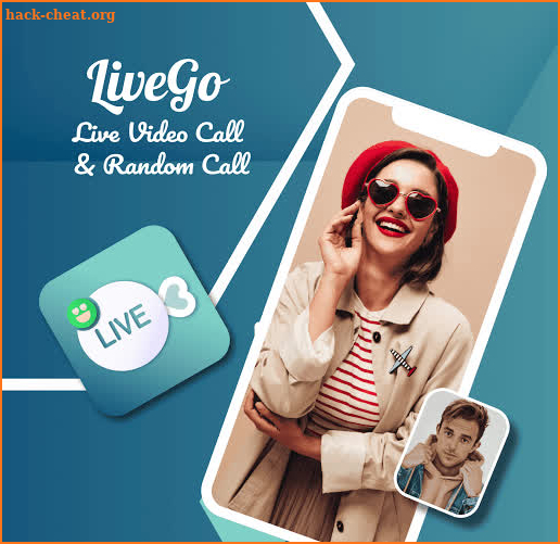 Random Video Chat & Live Call - LiveGo screenshot