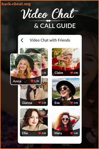 Random Video Chat And Video Call Guide screenshot