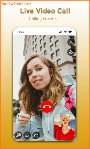 Random Video Chat App With Strangers Girls screenshot