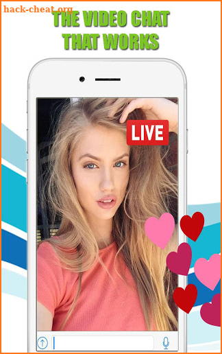 Random Video Chat - Live Chat With Girls screenshot