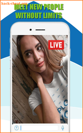 Random Video Chat - Live Chat With Girls screenshot