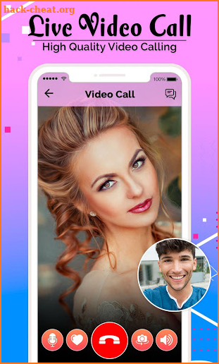 Random Video Chat : Live Popular Video Call 2019 screenshot