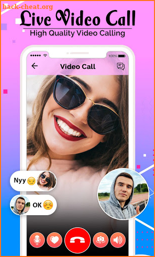 live video chat random app