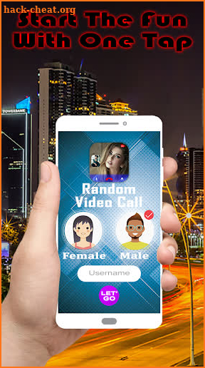 Random Video Chat : Live Video Chat With Stranger screenshot