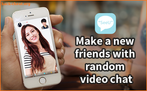 Random video chat, video chat - See U screenshot