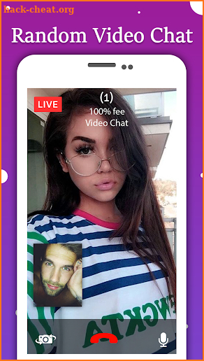Random Video Chat With Girls : Live Video Chat screenshot