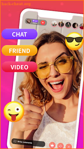 Random Video Chat - XCam screenshot