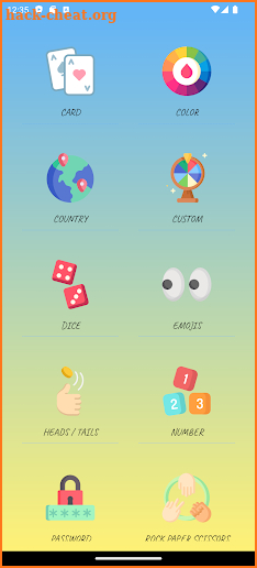 Randomize It! screenshot