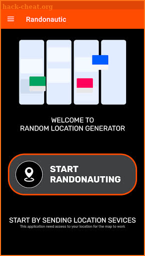 Randonauting Challenge - Randonaut Location Around screenshot