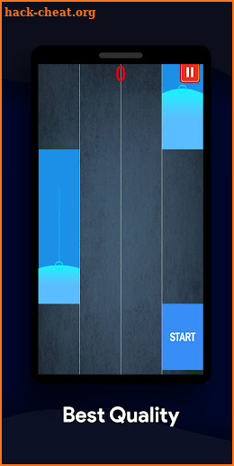 Randy Orton Piano Tiles Game screenshot