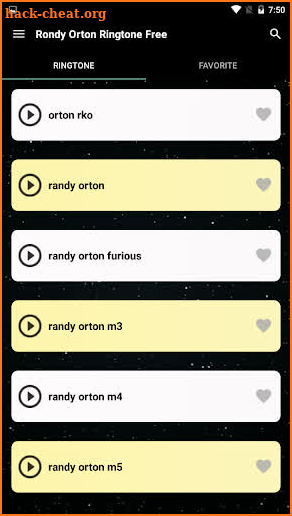 Randy Orton ringtone free screenshot