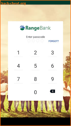 Range Bank screenshot