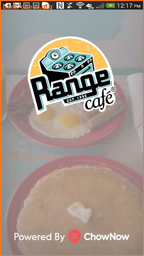 Range Cafe screenshot