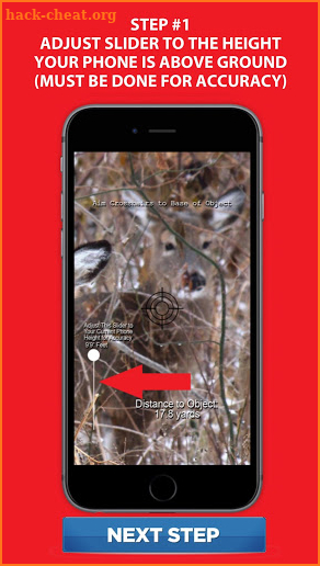 Range Finder for Deer Hunting! screenshot