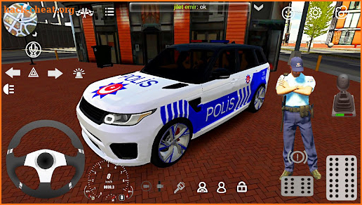 Range Police Simulation screenshot
