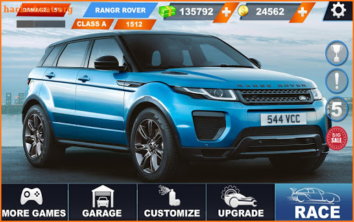 Range Rover City Driving: lx crazy car stunts screenshot