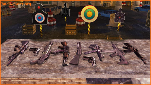 Range Shooting Expert screenshot
