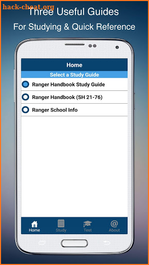 Ranger Handbook & Study Guide screenshot