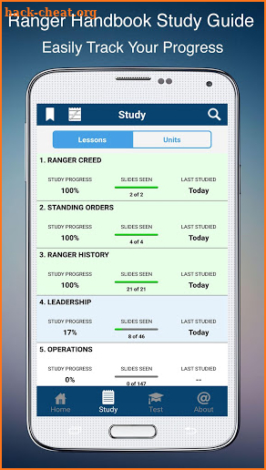 Ranger Handbook & Study Guide screenshot