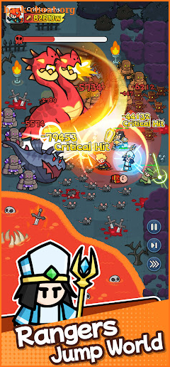 Ranger Runners screenshot