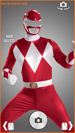 Ranger Super Sentai Hero Costume Photo Montage screenshot