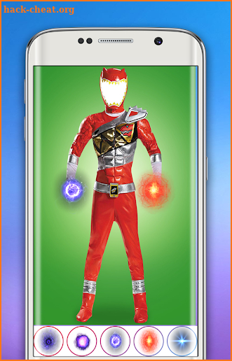 Rangers Costume Hero screenshot