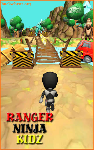 Rangers Ninja Kidz Dash - Jungle Run Escape screenshot