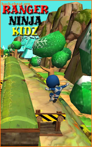 Rangers Ninja Kidz Dash - Jungle Run Escape screenshot