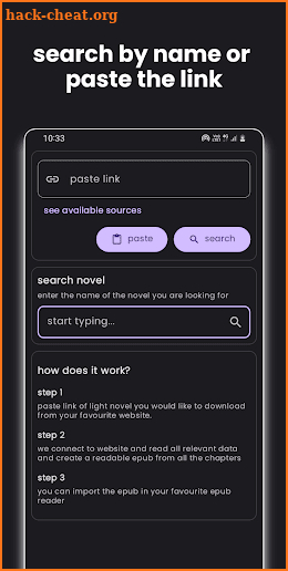 Ranobe Web Novels Pro screenshot