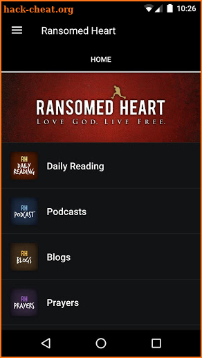 Ransomed Heart screenshot