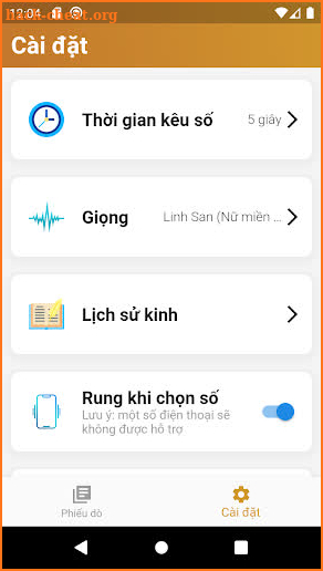 Rao Lô Tô (Lô tô truyền thống) screenshot