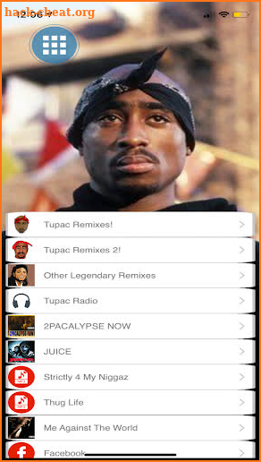 Rap screenshot