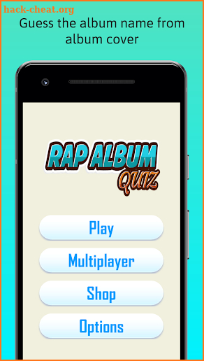 Rap Album Quiz screenshot