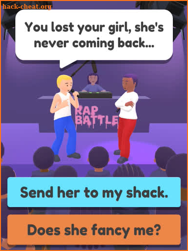 Rap Battle 3D! screenshot