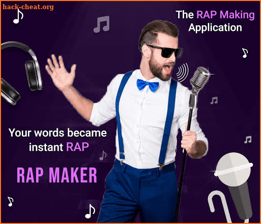 Rap Beat Maker - Rap Music Studio with beats screenshot