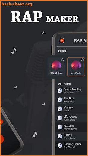 Rap Beat Maker - Recording Studio screenshot